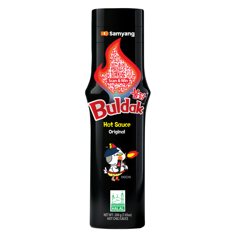 Samyang Buldak Hot Sauce Original – 200g