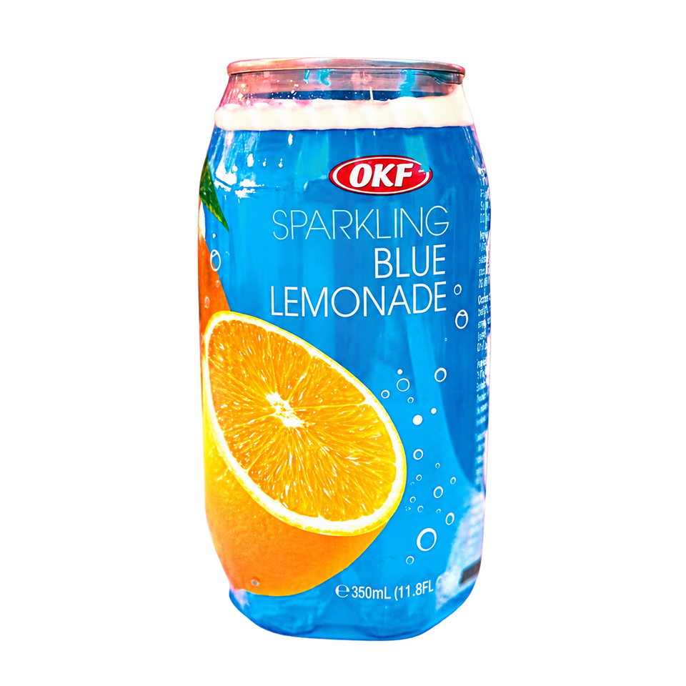OKF Sparkling Blue Lemonade – 350ml