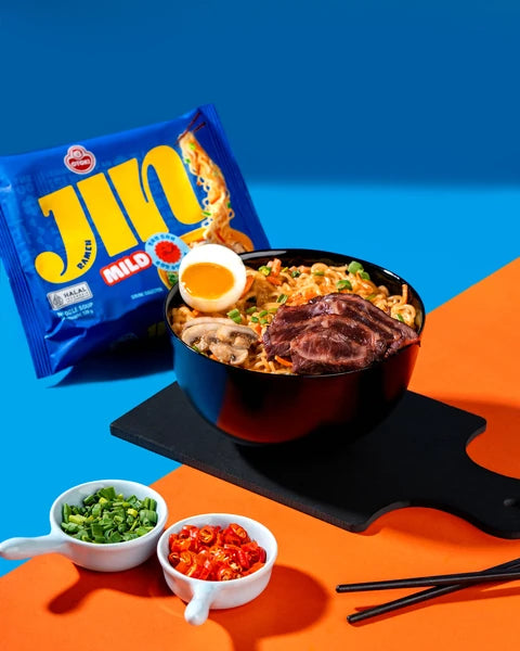 OTOKI JIN Mild Ramen Noodles Pack Of 5 π β serving suggestion, photo 1