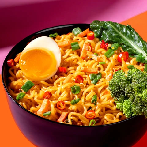 OTOKI JIN Spicy Ramen Noodles Pack Of 5 πΆοΈπ β serving suggestion, photo 2
