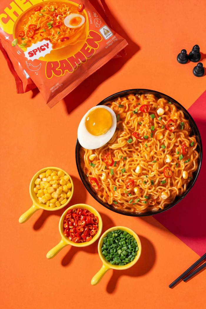 OTOKI Cheesy Ramen Spicy 🌶️🧀