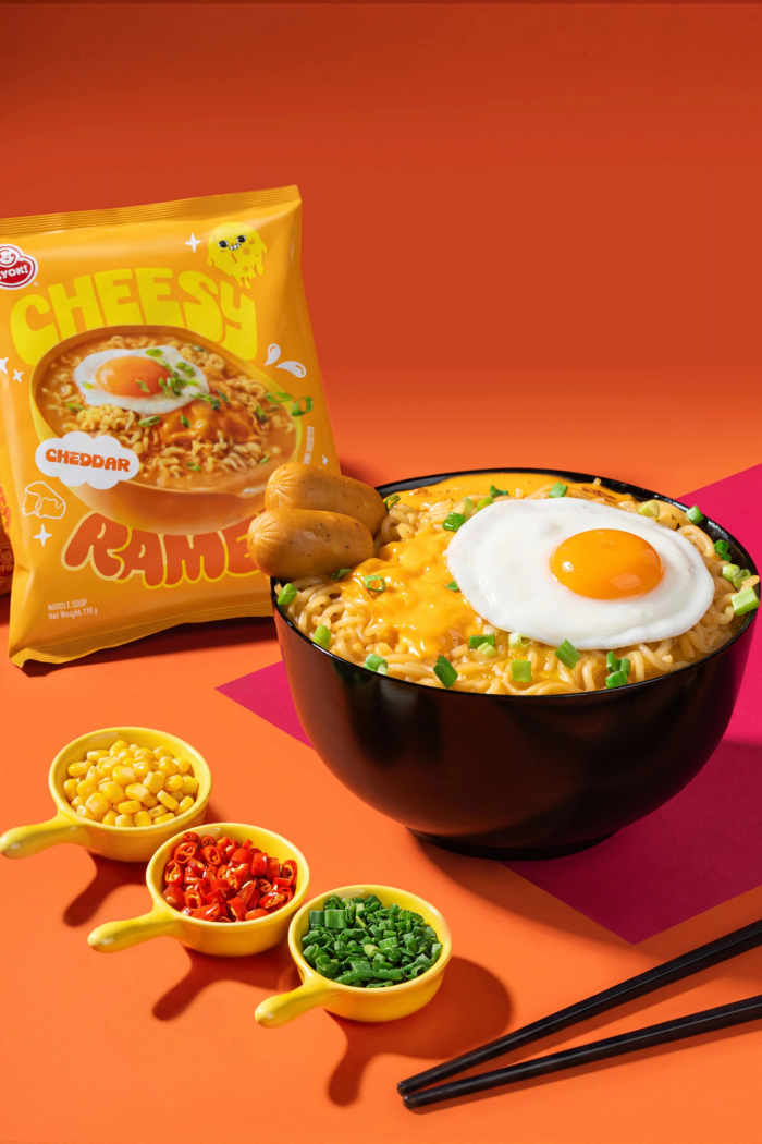 OTOKI Cheesy Ramen Cheddar 🧀🍜