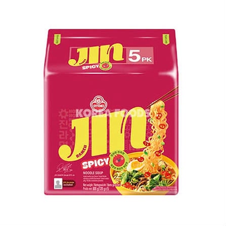 OTOKI JIN Spicy Noodles 🌶️🍜