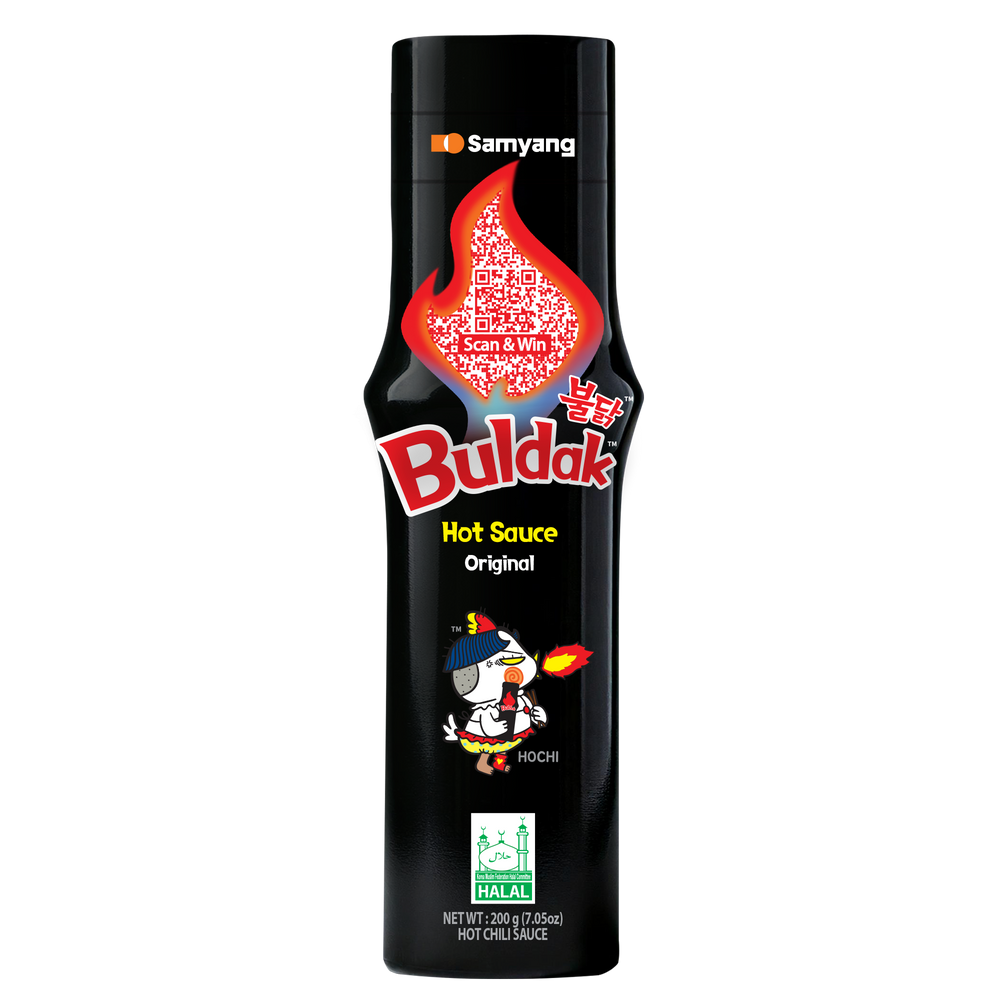 Samyang Buldak Hot Sauce Original – 200g packet