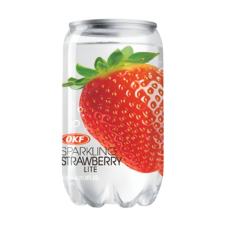 OKF Sparkling Strawberry LITE – 350ml