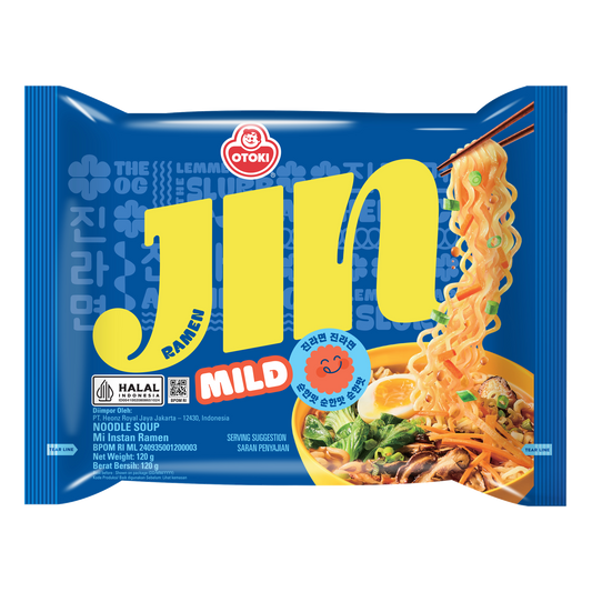OTOKI jin mild — original packaging with transparent background