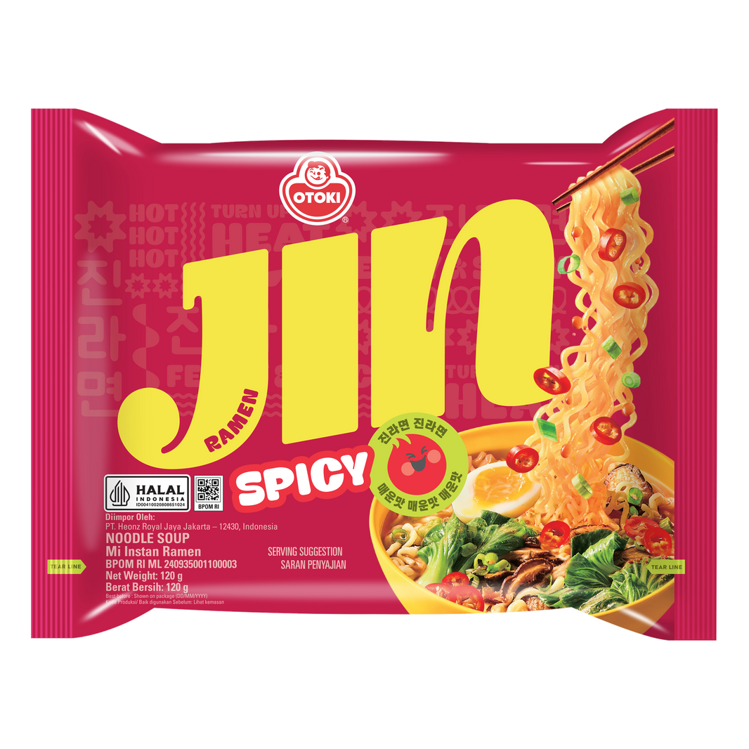 Seouled Out | Original Korean Ramen | Jin Ramen