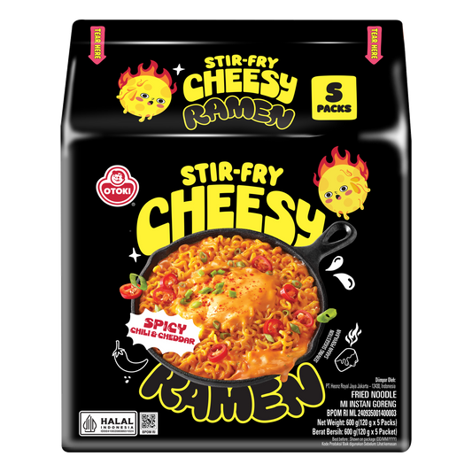 OTOKI stirfry five — original packaging with transparent background