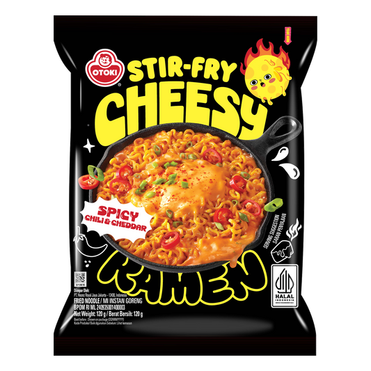 OTOKI stirfry — original packaging with transparent background