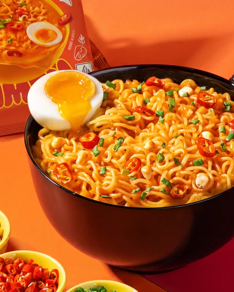 OTOKI Cheesy Ramen Spicy Pack Of 5 🌶️🧀 — serving suggestion, photo 2