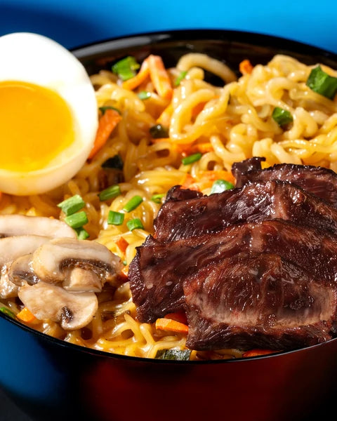 OTOKI JIN Mild Ramen Noodles Pack Of 5 🍜 — serving suggestion, photo 2