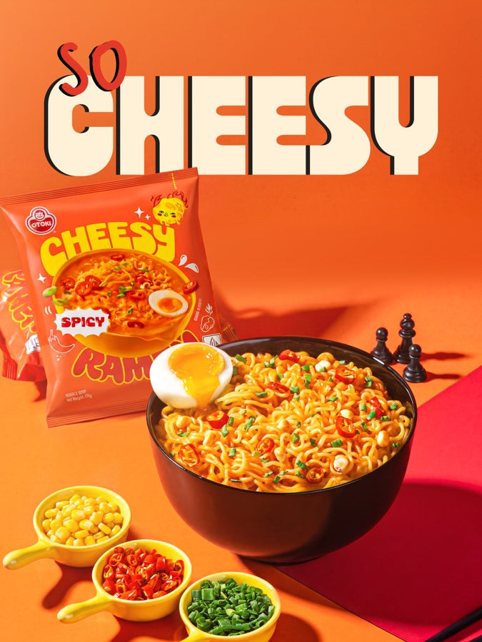 Seouled Out Cheesy campaign post