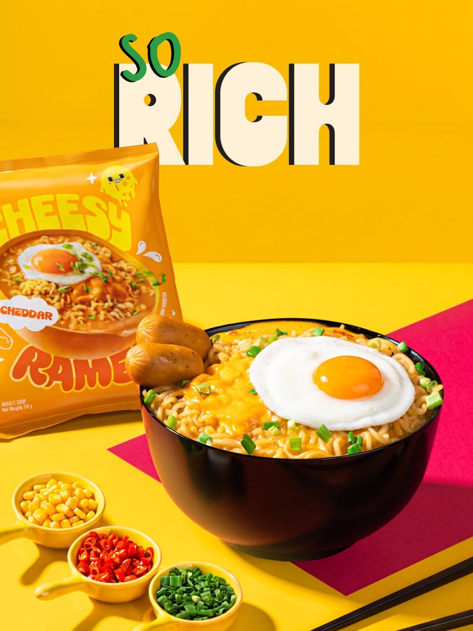 Seouled Out Rich campaign post
