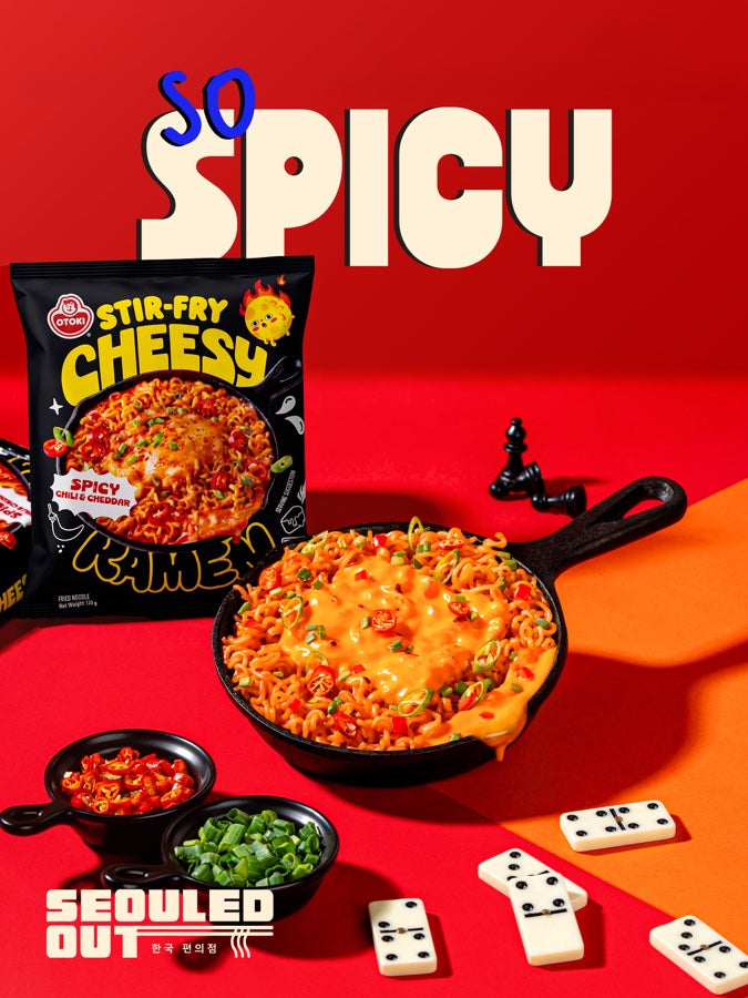 Seouled Out Spicy campaign post